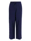 Polo Ralph Lauren Loopback Fleece Drawstring Pant In Blue