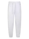 Polo Ralph Lauren Drawstring Logo-detail Track Pants In White