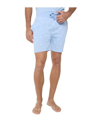 Polo Ralph Lauren Drawstring Pajama Pants In Blue