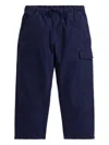 Polo Ralph Lauren Ralph Lauren Cotton Canvas Cargo Pant In Blue
