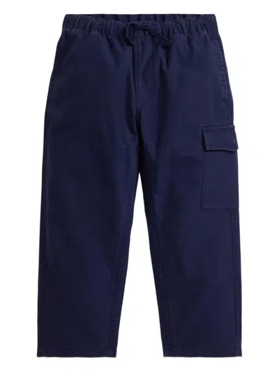 POLO RALPH LAUREN DRAWSTRING POCKET TROUSERS
