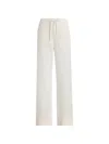 Polo Ralph Lauren Drawstring Pull-on Trousers In White