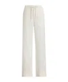 Polo Ralph Lauren Drawstring Pull-on Trousers In White