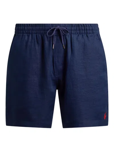 Polo Ralph Lauren Blue Drawstring Waist Shorts