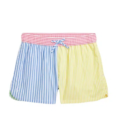 Polo Ralph Lauren Drawstring Shorts In Multi