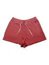 Polo Ralph Lauren Logo Embroidery Shorts In Red