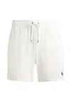 Polo Ralph Lauren Drawstring Shorts In White