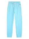 Polo Ralph Lauren Drawstring Sweatpants In Blue
