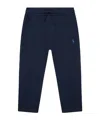 Polo Ralph Lauren Drawstring Sweatpants In Blue