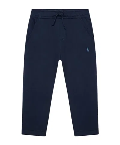 Polo Ralph Lauren Drawstring Sweatpants In Blue