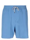 Polo Ralph Lauren Drawstring Swim Shorts In Blau