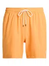 Polo Ralph Lauren Traveler Recycled Polyester Shorts In Sailing Orange