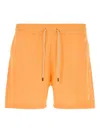 Polo Ralph Lauren Traveler Recycled Polyester Shorts In Orange