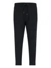 Polo Ralph Lauren Drawstring Track Pants In Black