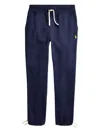 Polo Ralph Lauren Drawstring Track Pants In Blue