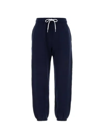 Polo Ralph Lauren Drawstring Track Pants In Blue