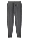 Polo Ralph Lauren Trousers Featuring Elastic Waistband And Ribbed Cuffs In Gray