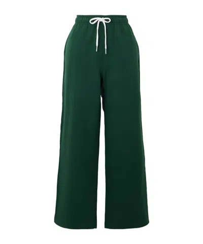 Polo Ralph Lauren Drawstring Track Pants In Green