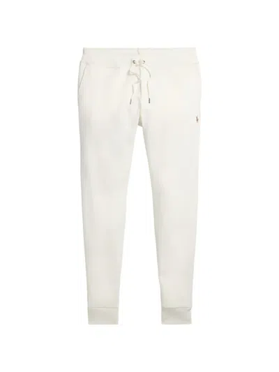 Polo Ralph Lauren Drawstring Track Pants In Neutral