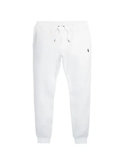 Polo Ralph Lauren Drawstring Track Pants In White