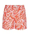Polo Ralph Lauren Drawstring Traveler Classic Swim Trunks In Multi