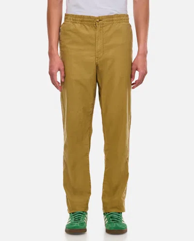 Polo Ralph Lauren Drawstring Trousers In Brown