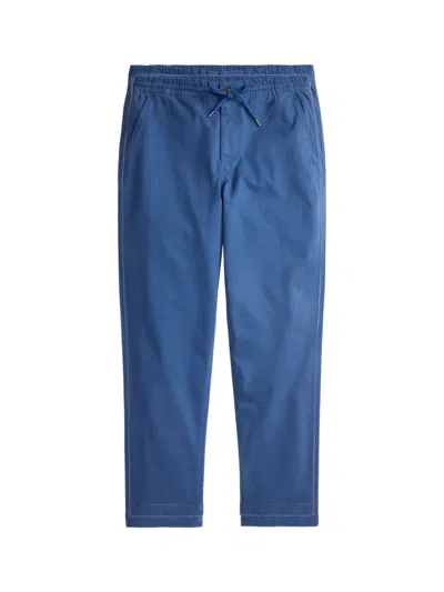 Polo Ralph Lauren Drawstring Trousers In Blue