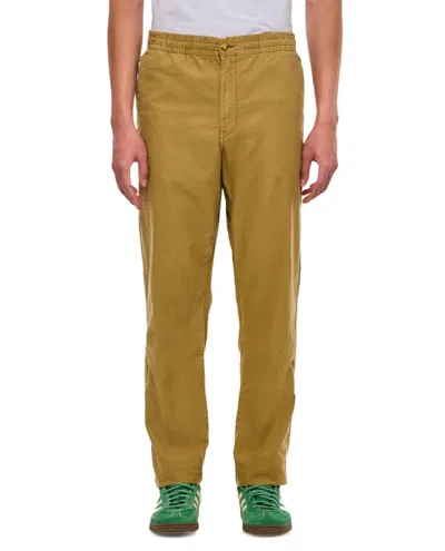 Polo Ralph Lauren Drawstring Trousers In Brown