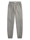 Polo Ralph Lauren Drawstring Trousers In Gray