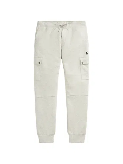 Polo Ralph Lauren Drawstring-waist Cargo Track Pants In Neutral