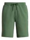 Polo Ralph Lauren Drawstring-waist Shorts In Green