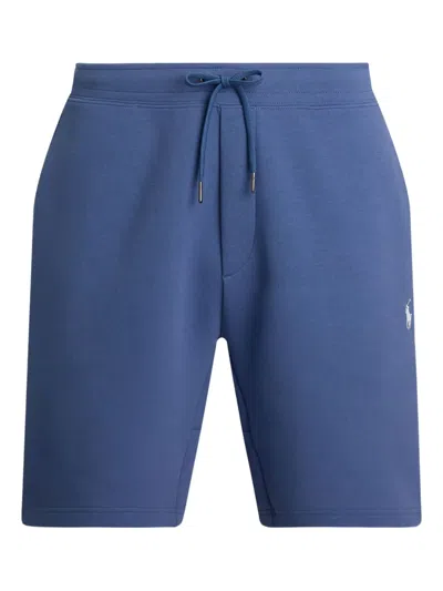 Polo Ralph Lauren Drawstring-waist Shorts In Blue