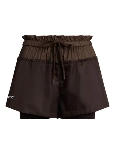 Polo Ralph Lauren Drawstring-waist Shorts In Brown
