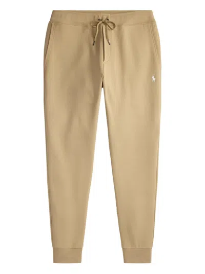 Polo Ralph Lauren Drawstring-waist Track Pants In Brown