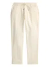 Polo Ralph Lauren Drawstring-waist Trousers In Neutral