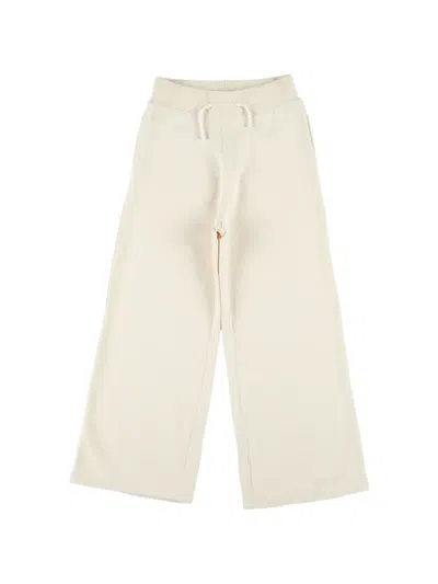 Polo Ralph Lauren Kids' Drawstring Wide-leg Track Pants In Brown