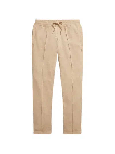 Polo Ralph Lauren Drawstring-waist Track Pants In Neutral