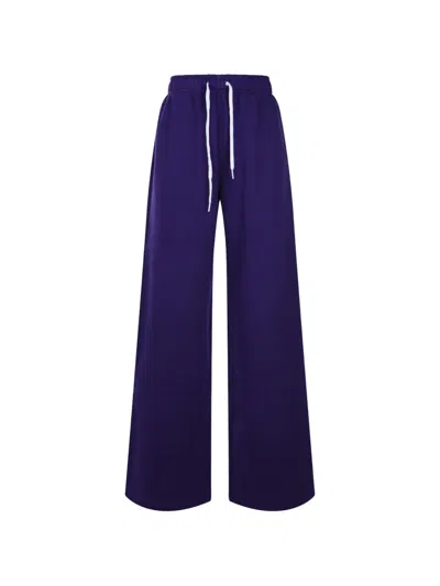 Polo Ralph Lauren Drawstring-waist Track Pants In Transparent