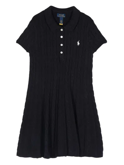 Polo Ralph Lauren Kids' Dress In Blue