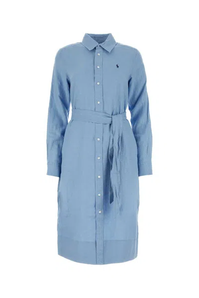 Polo Ralph Lauren Dress In Blue