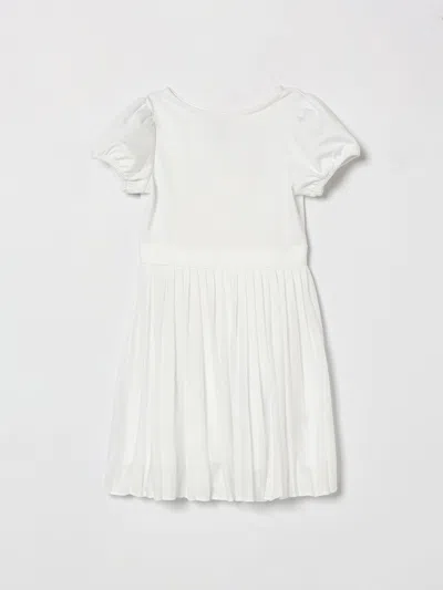 Polo Ralph Lauren Dress Kids Color White In Blue