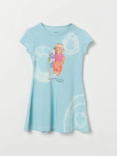 Polo Ralph Lauren Dress  Kids Color Blue