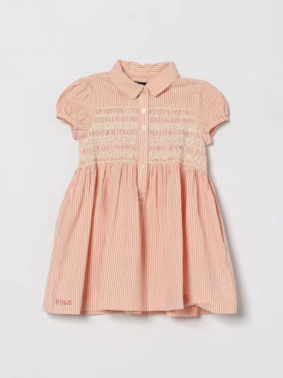 Polo Ralph Lauren Dress  Kids Color Pink In Multi