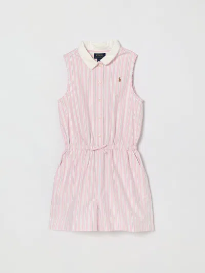 Polo Ralph Lauren Dress  Kids Color Pink
