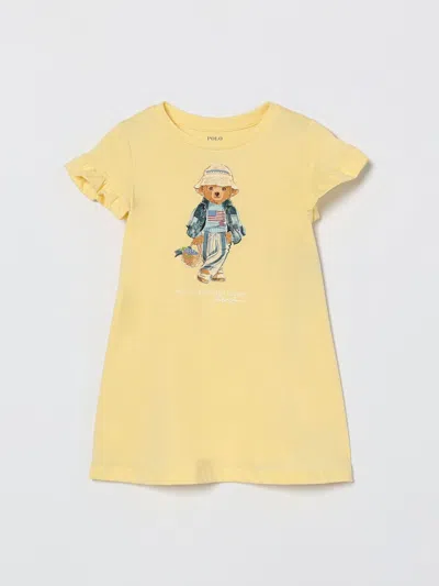 Polo Ralph Lauren Dress  Kids Color Yellow