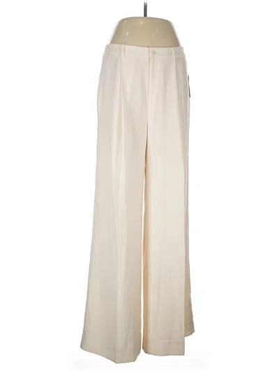 Polo Ralph Lauren Dress Pants In Ivory