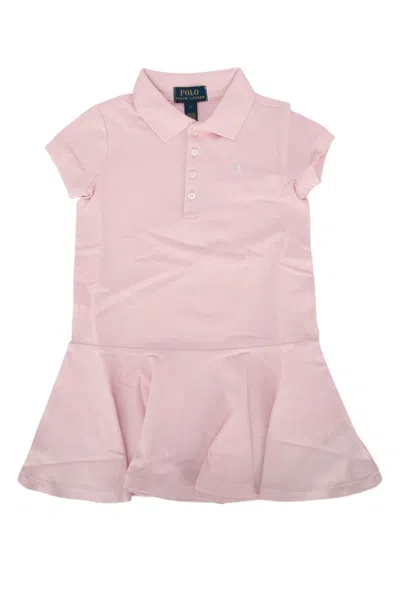 Polo Ralph Lauren Kids' Dress In Pink