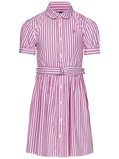 Polo Ralph Lauren Kids' Dress In Pink