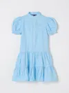 Polo Ralph Lauren Dress  Kids Color Blue In Blue