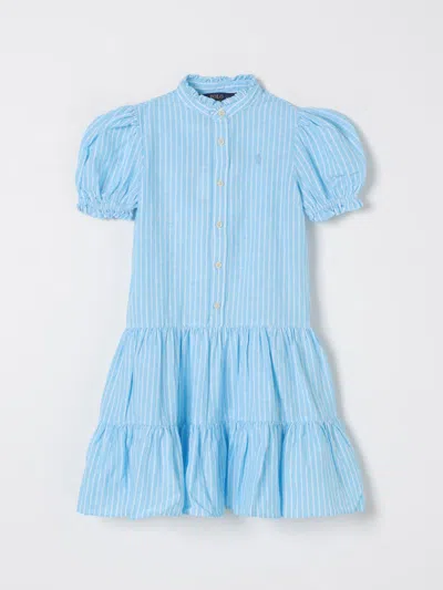 Polo Ralph Lauren Dress  Kids Color Blue